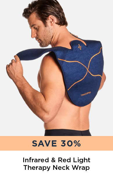 SAVE 30% INFRARED & RED LIGHT THERAPY NECK WRAP