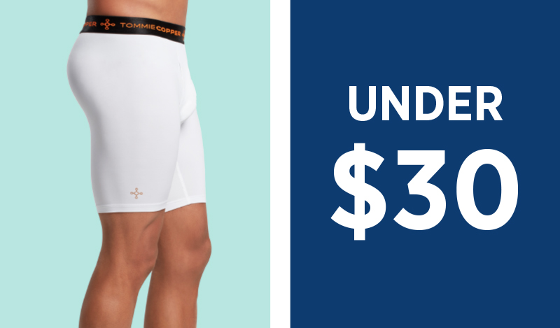 Men's Performance Compression Undershorts