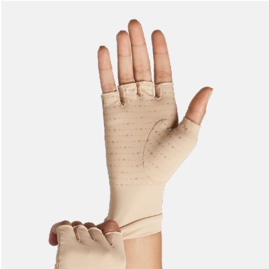 Women's Core Compression Half Finger Gloves