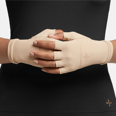 Women's Core Compression Half Finger Gloves