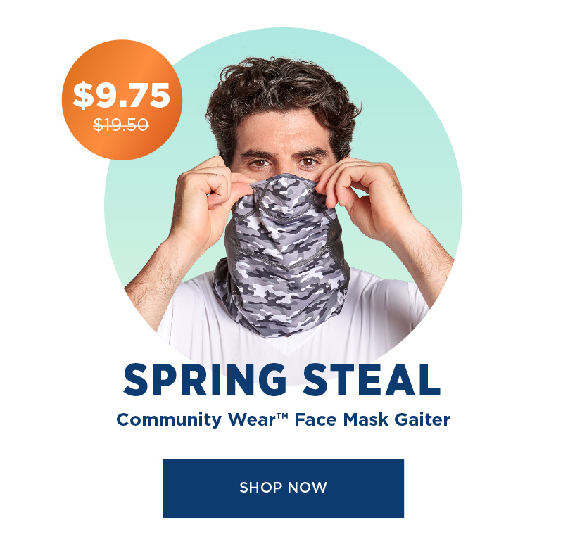 Community Wear™ Face Mask Gaiter