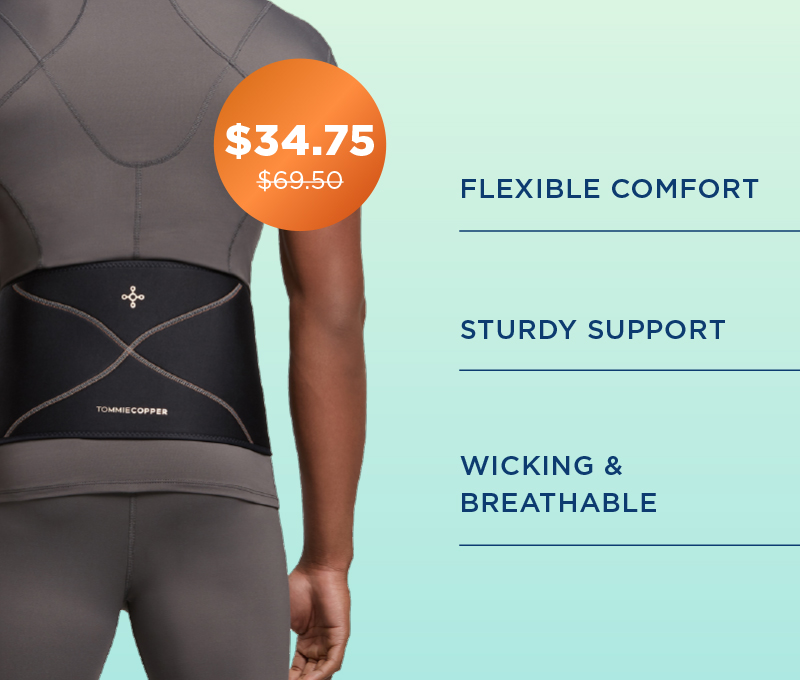 Men's Comfort Back Brace