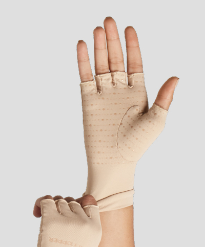 Women's Core Compression Half Finger Gloves