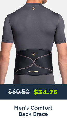 MEN'S COMFORT BACK BRACE