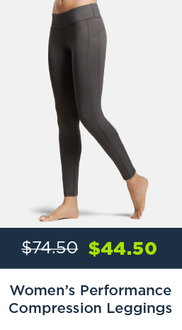 WOMEN'S PERFORMANCE COMPRESSION LEGGINGS