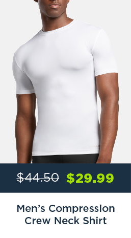 MEN'S COMPRESSION CREW NECK SHIRT