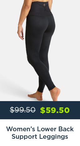 WOMEN'S LOWER BACK SUPPORT LEGGINGS