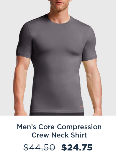 MEN'S CORE COMPRESSION CREW NECK SHIRT