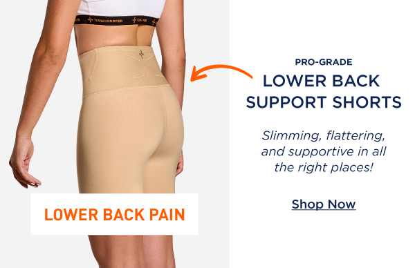 Women's Pro-Grade Lower Back Support Shorts