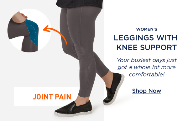 Women's Pro-Grade Legging with Knee Support