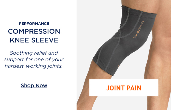 Men's Performance Compression Knee Sleeve