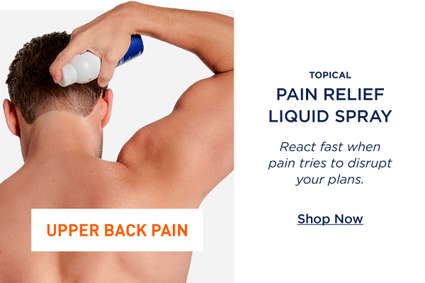 Pain Relief Liquid Spray