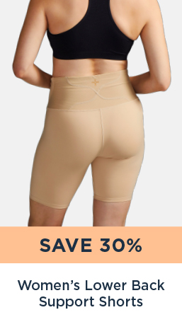 WOMEN'S LOWER BACK SUPPORT SHORTS