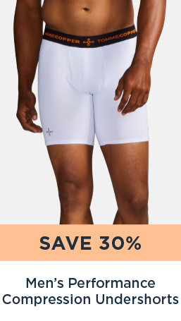 MEN'S PERFORMANCE COMPRESSION UNDERSHORTS