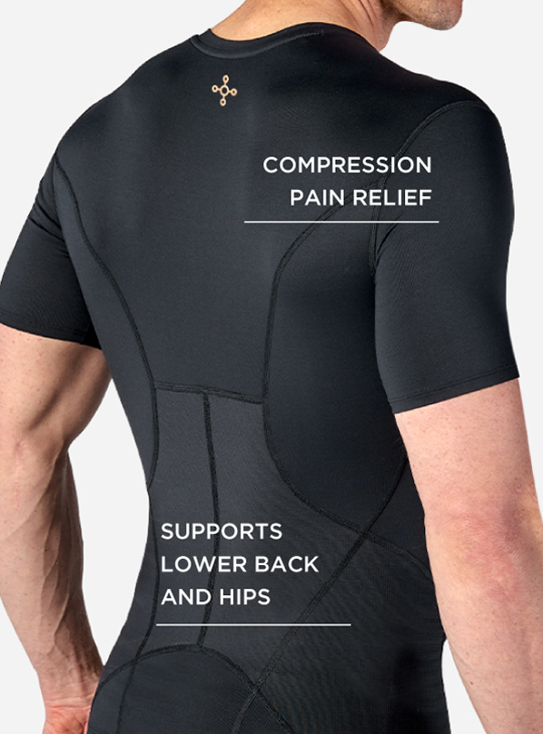 Men's Lower Back Support Shirt