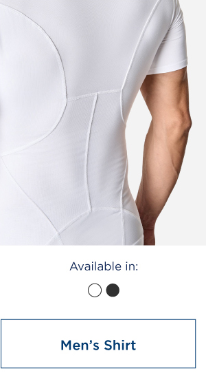 Men's Lower Back Support Shirt