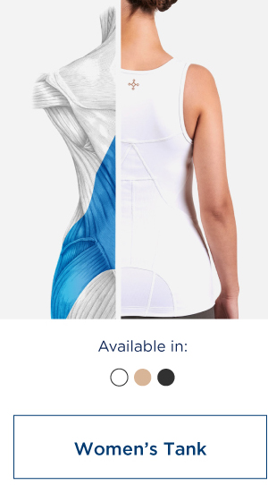 Women's Lower Back Support Tank