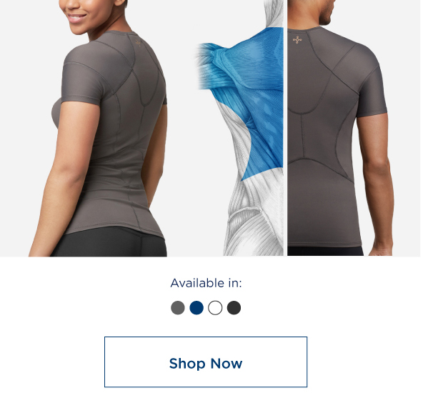 Pro-Grade Short Sleeve Shoulder Support Shirt