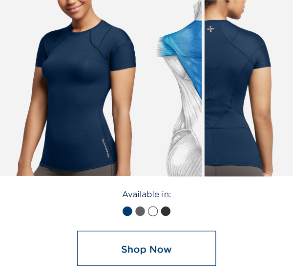 Women's Pro-Grade Short Sleeve Shoulder Support Shirt