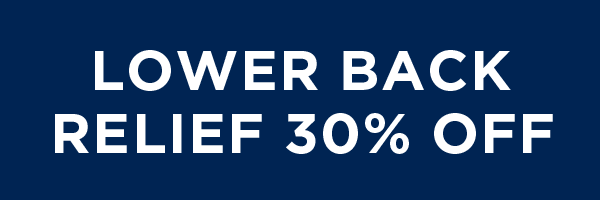 Lower Back Relief 30% Off