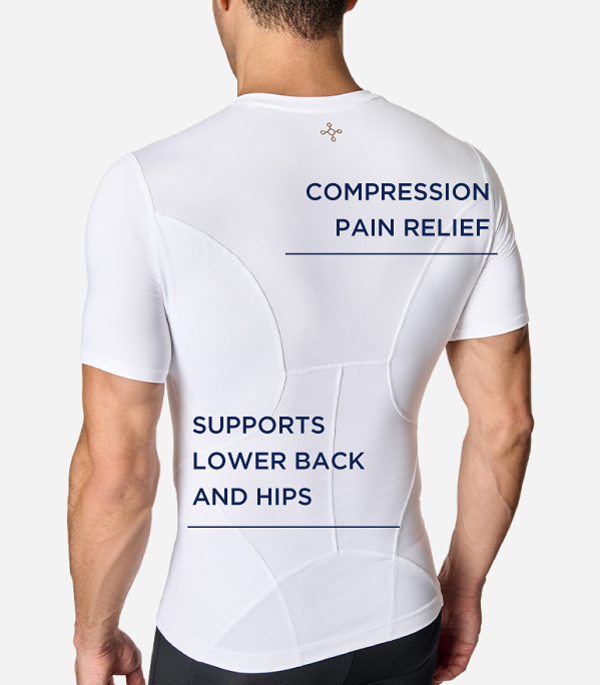 Men's Lower Back Support Shirt