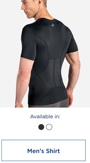 Men's Lower Back Support Shirt