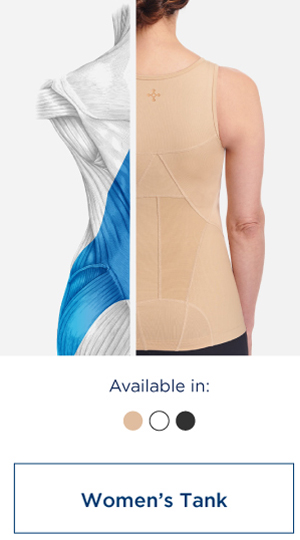 Women's Lower Back Support Tank