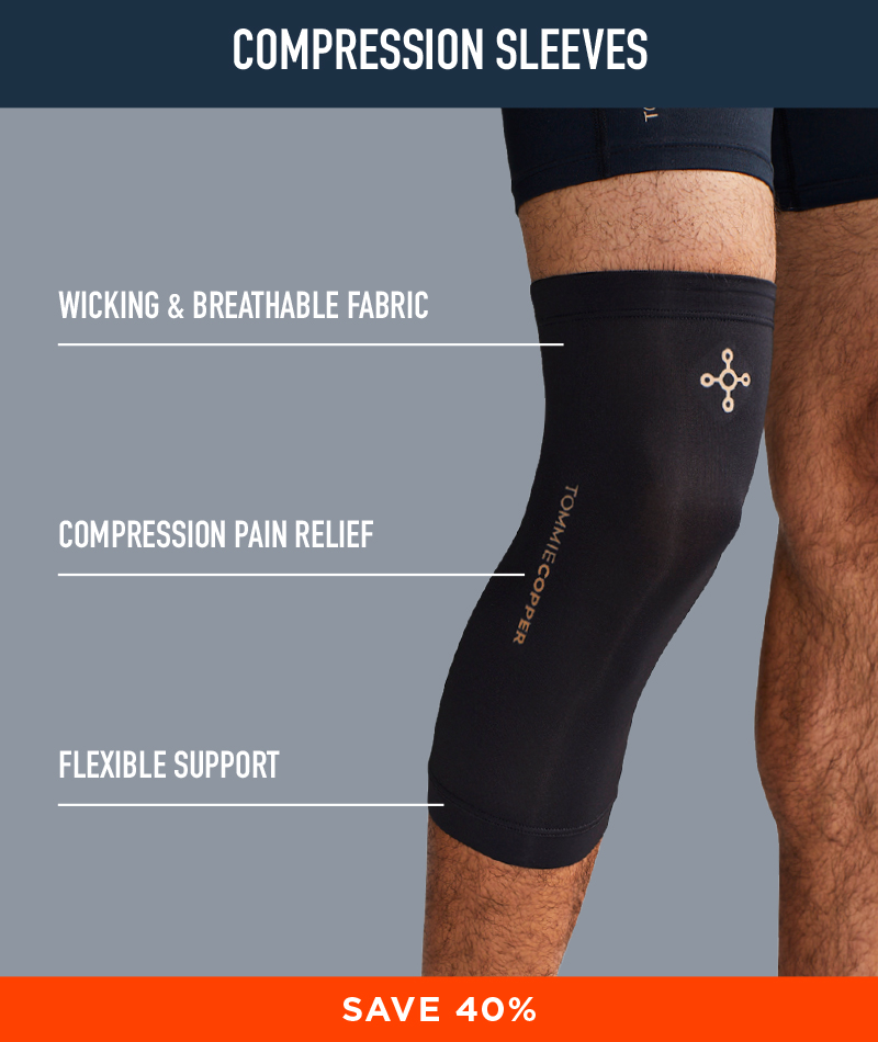 COMPRESSION SLEEVES SAVE 40%