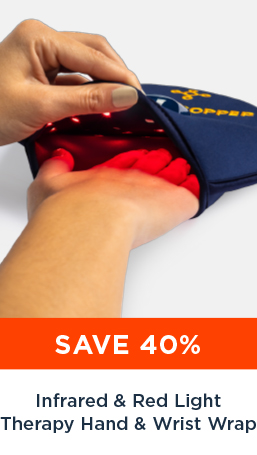 INFRARED & RED LIGHT THERAPY HAND & WRIST WRAP