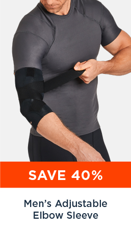 MEN'S ADJUSTABLE ELBOW SLEEVE