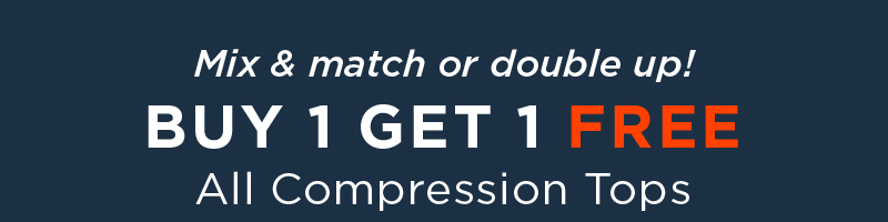 BUY 1 GET 1 FREE ALL COMPRESSION TOPS