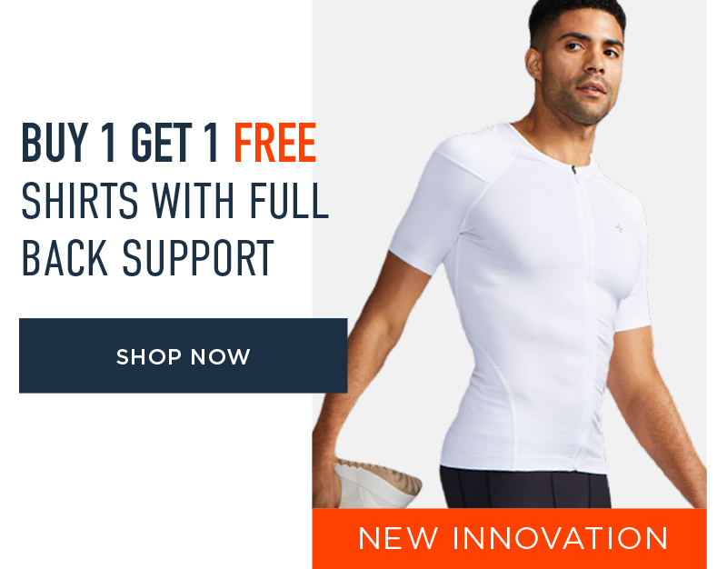 BUY 1 GET 1 FREE SHIRTS WITH FULL BACK SUPPORT SHOP NOW