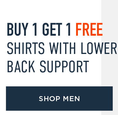 BUY 1 GET 1 FREE SHIRTS WITH LOWER BACK SUPPORT SHOP MEN