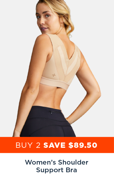 BOGO FREE WOMEN'S SHOULDER SUPPORT BRA