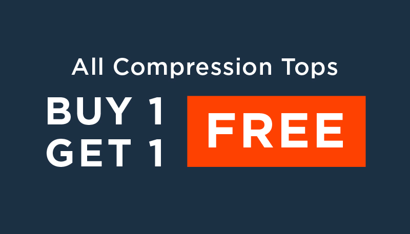 BUY 1 GET 1 FREE ALL COMPRESSION TOPS