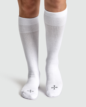 Women's Easy-On Over The Calf Compression Socks