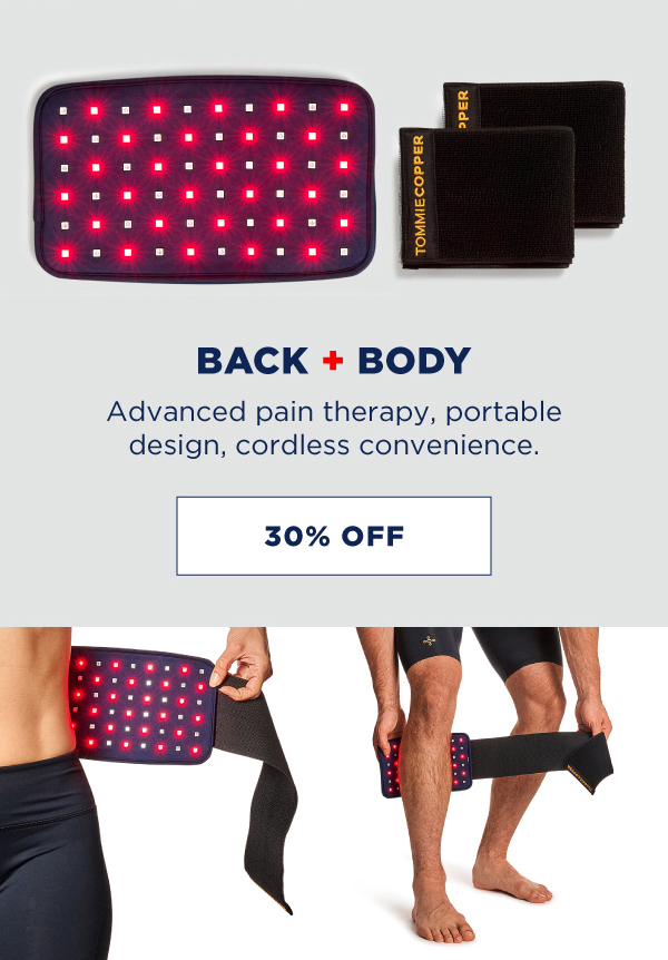 Pro-Grade Infrared & Red Light Therapy Flex Wrap