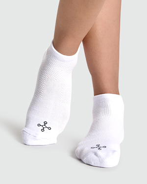 Women's Easy-On Ankle Compression Socks