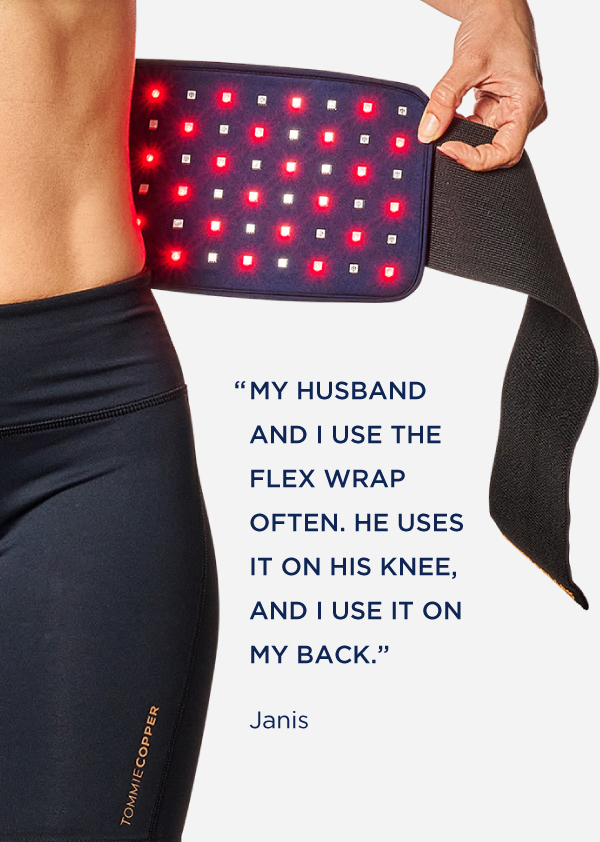 Pro-Grade Infrared & Red Light Therapy Flex Wrap