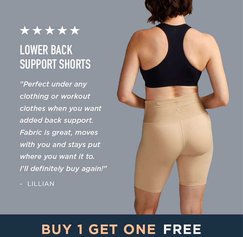 Women's Lower Back Support Shorts