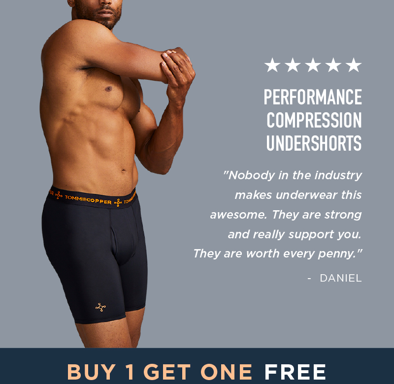 Men's Performance Compression Undershorts