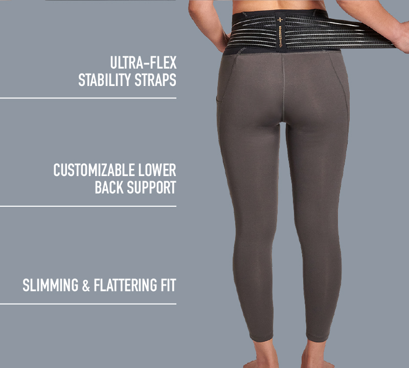 BOGO FREE ADJUSTABLE LOWER BACK SUPPORT LEGGINGS