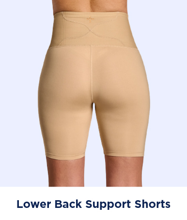 Women's Pro-Grade Lower Back Support Shorts