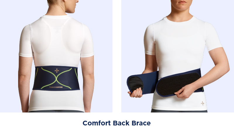 Women's Comfort Back Brace