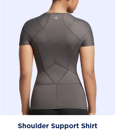 Women's Pro-Grade Short Sleeve Shoulder Support Shirt