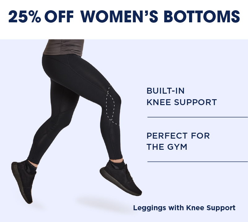 Women's Pro-Grade Legging with Knee Support