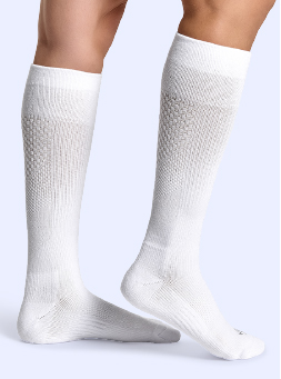 Women's Easy-On Over The Calf Compression Socks