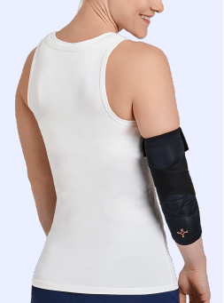 Women's Pro-Grade Adjustable Support Compression Elbow Sleeve