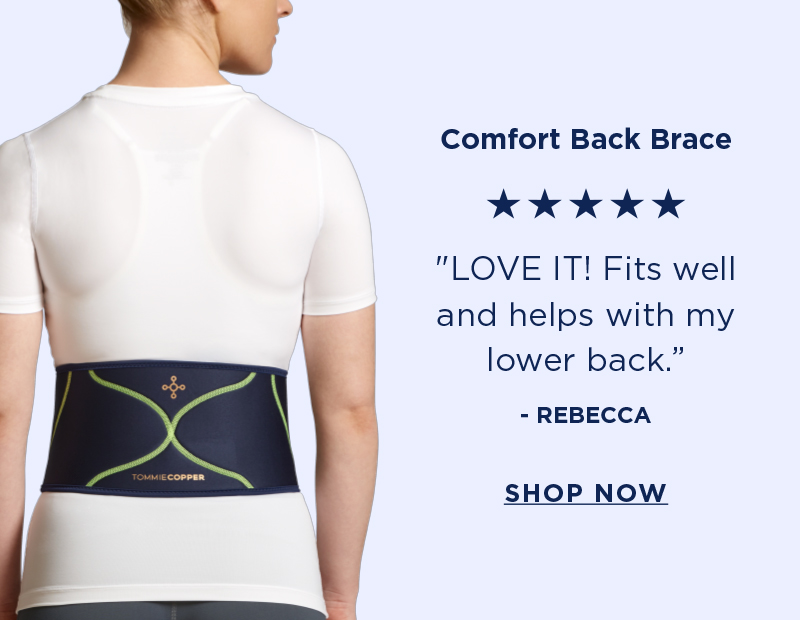 Women's Comfort Back Brace