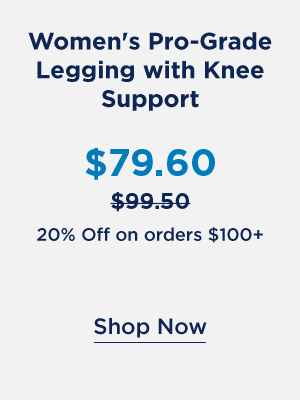 Women's Pro-Grade Legging with Knee Support